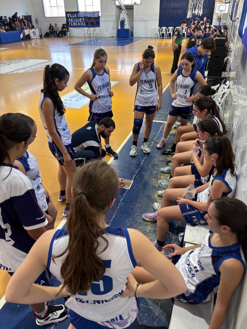 El Fortn fue sede del Pre Federal femenino U17